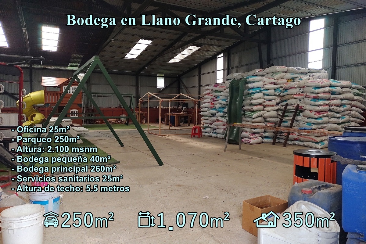 2. Nave. Bodega en Llano Grande, Cartago-f099792f