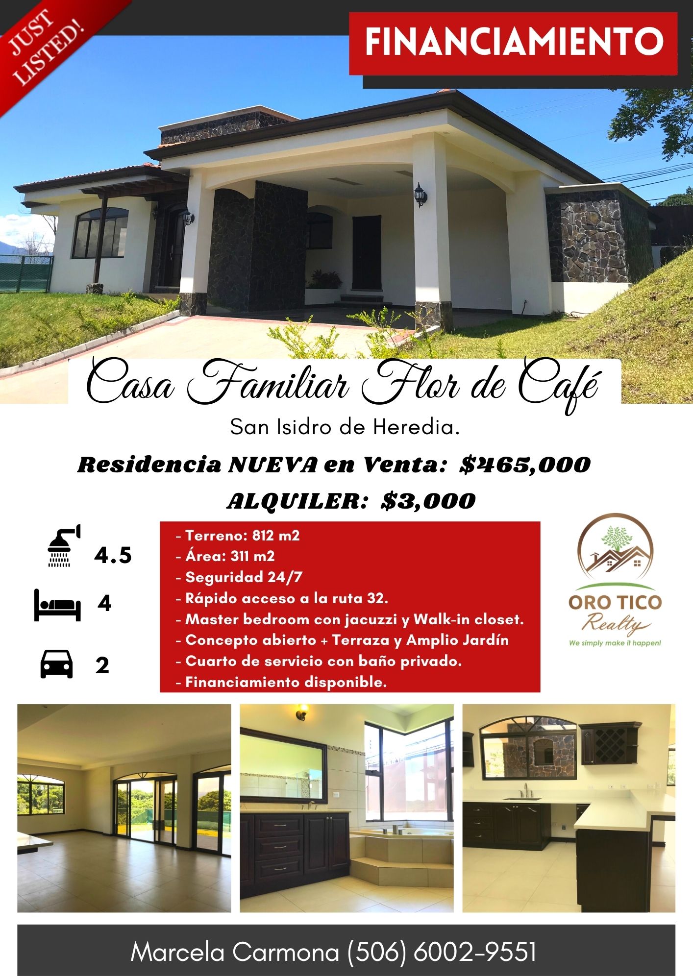 Casa-Brisas-En venta-for sale-san isidro-heredia-rent-oro tico realty (2)--e29eff20