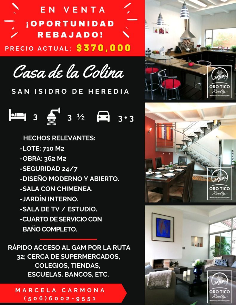 Casa de la colina-En Venta-For Sale-Lomas del Zurqui-San Isidro-Heredia-Oro Tico Realty (2)-960a1ea5