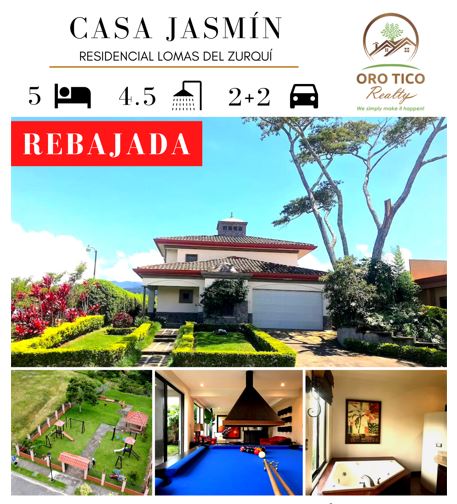Casa jazmin-for sale-oro tico realty--a8013306