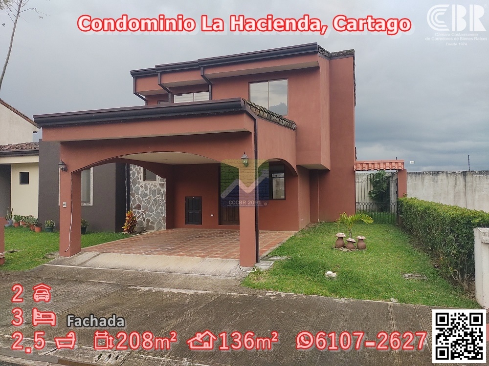 1. Fachada. Condominio La Hacienda. RONO-4393da67