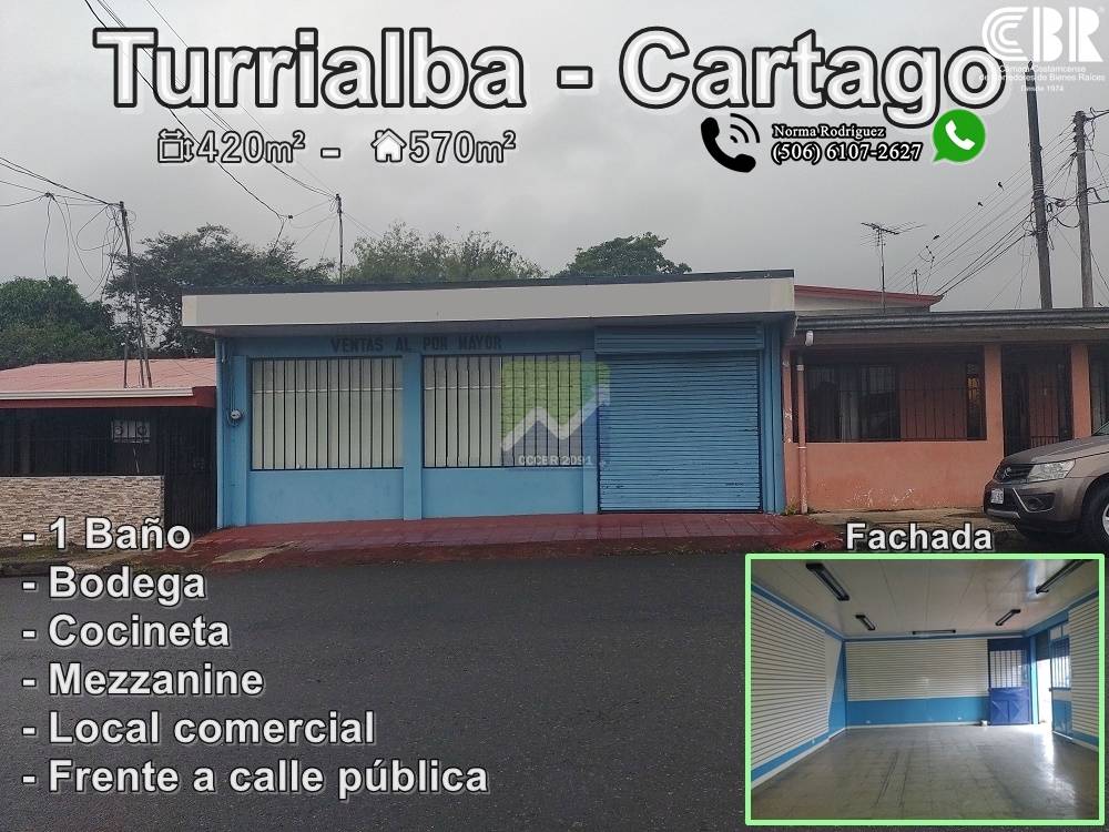 1. Local comercial y bodega en Turrialba, Cartago-1f42510b