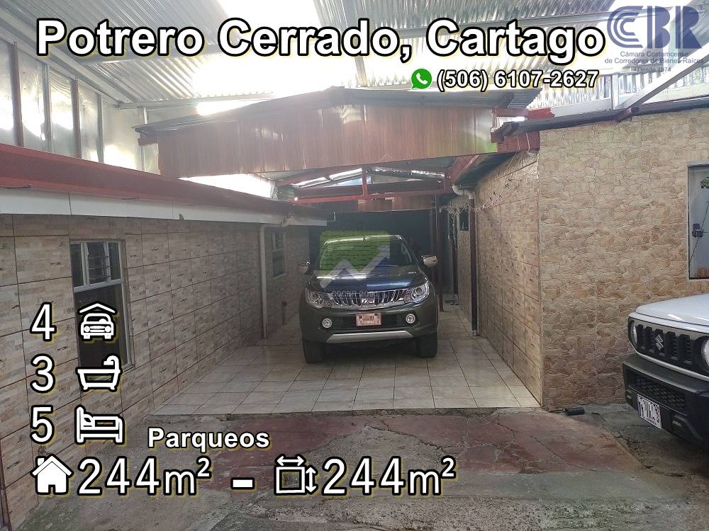 2. Cochera 4 carros. Casa en Potrero Cerrado. RONO-783127e7