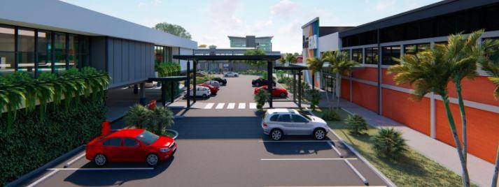 Renders de Locales Comerciales