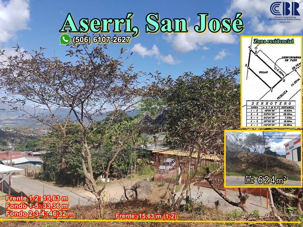 3. Lote en Aserrí, San José. RONO-e3ebc52d