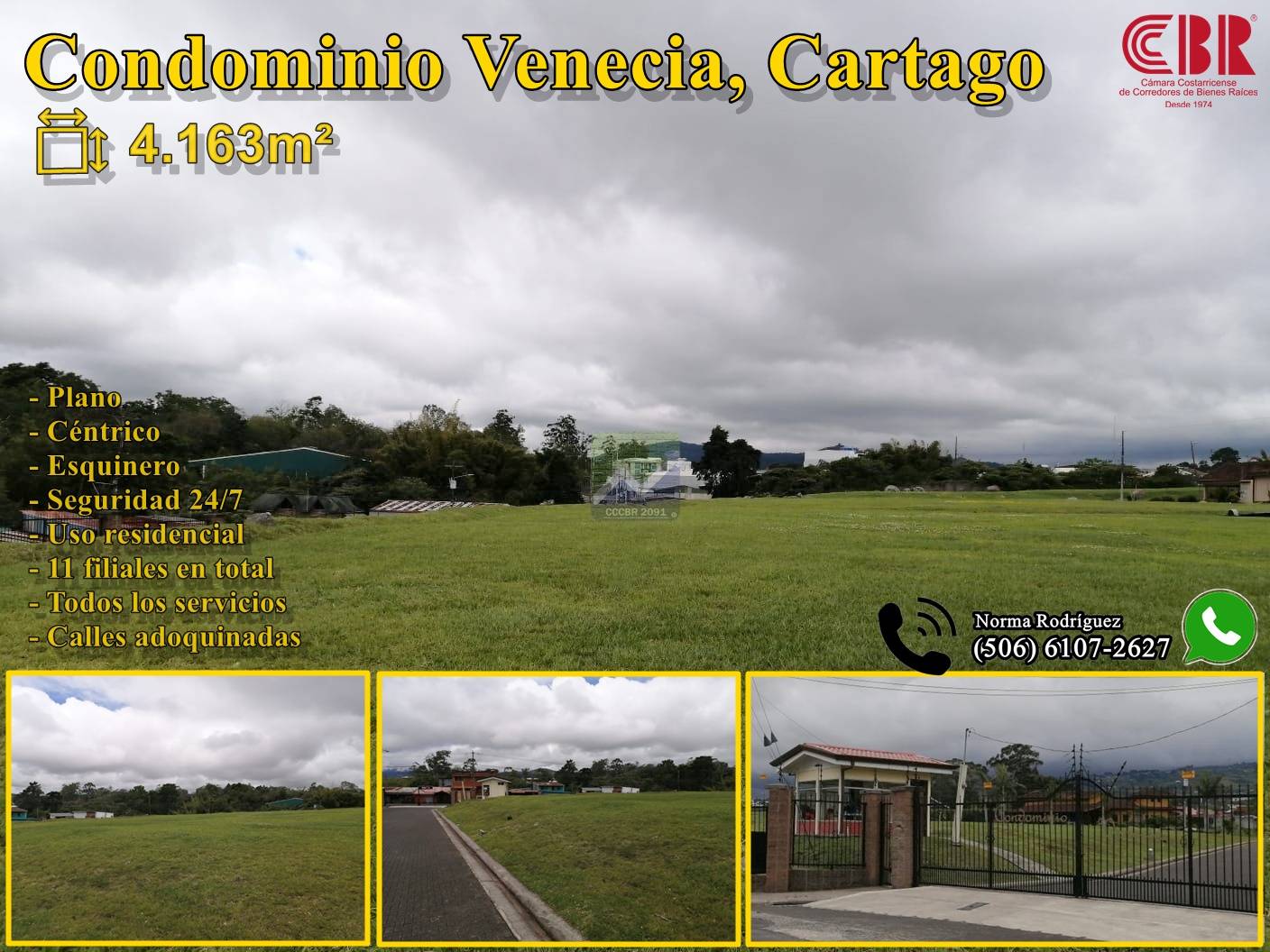 1. Condominio Venecia, Oreamuno, Cartago. RONO-e2a8a5e6