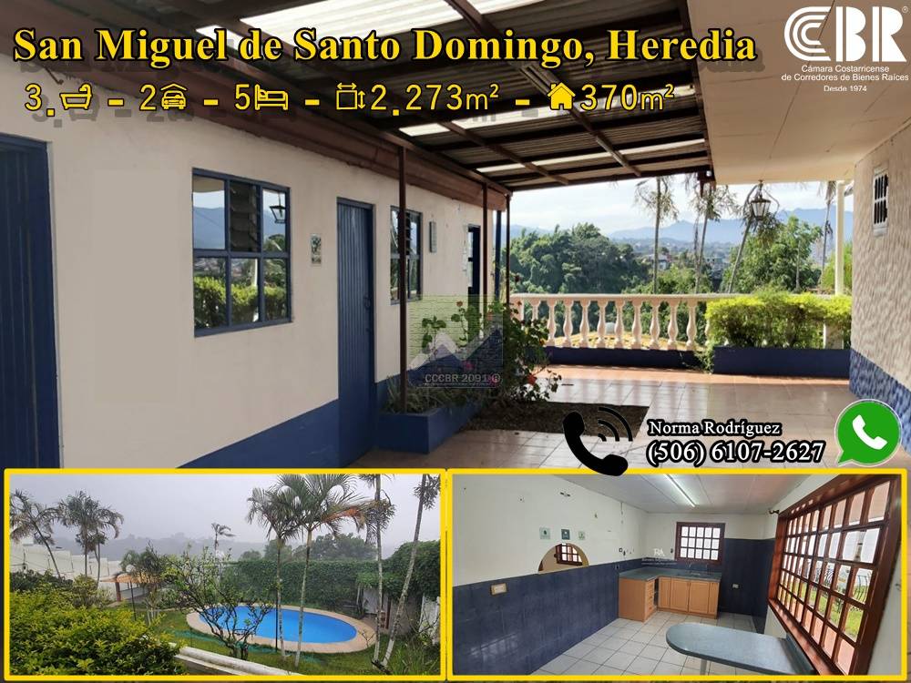 25. Casa en Santo Domingo de Heredia. RONO-4a8da305