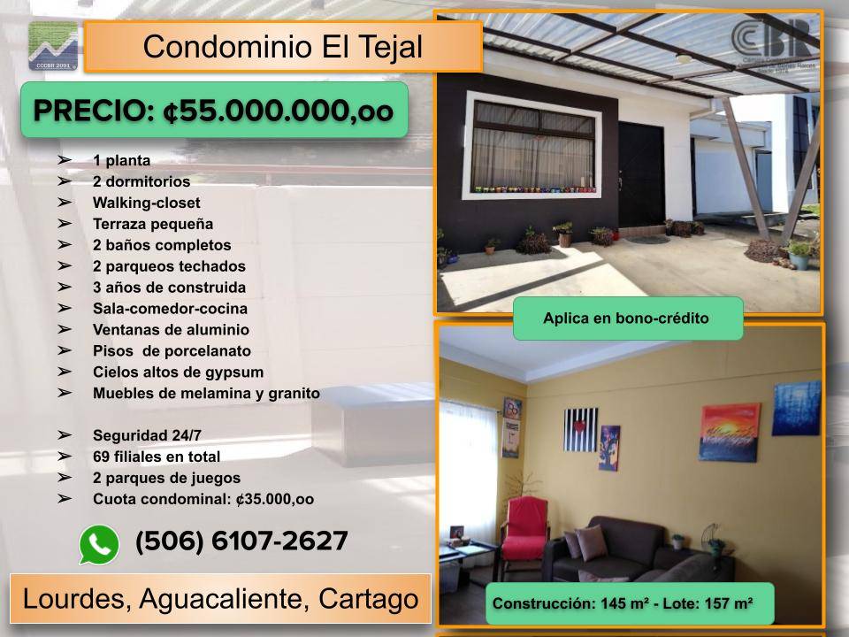 508-23. Casa en Condominio El Tejal, Cartago. RONO-df0afe93