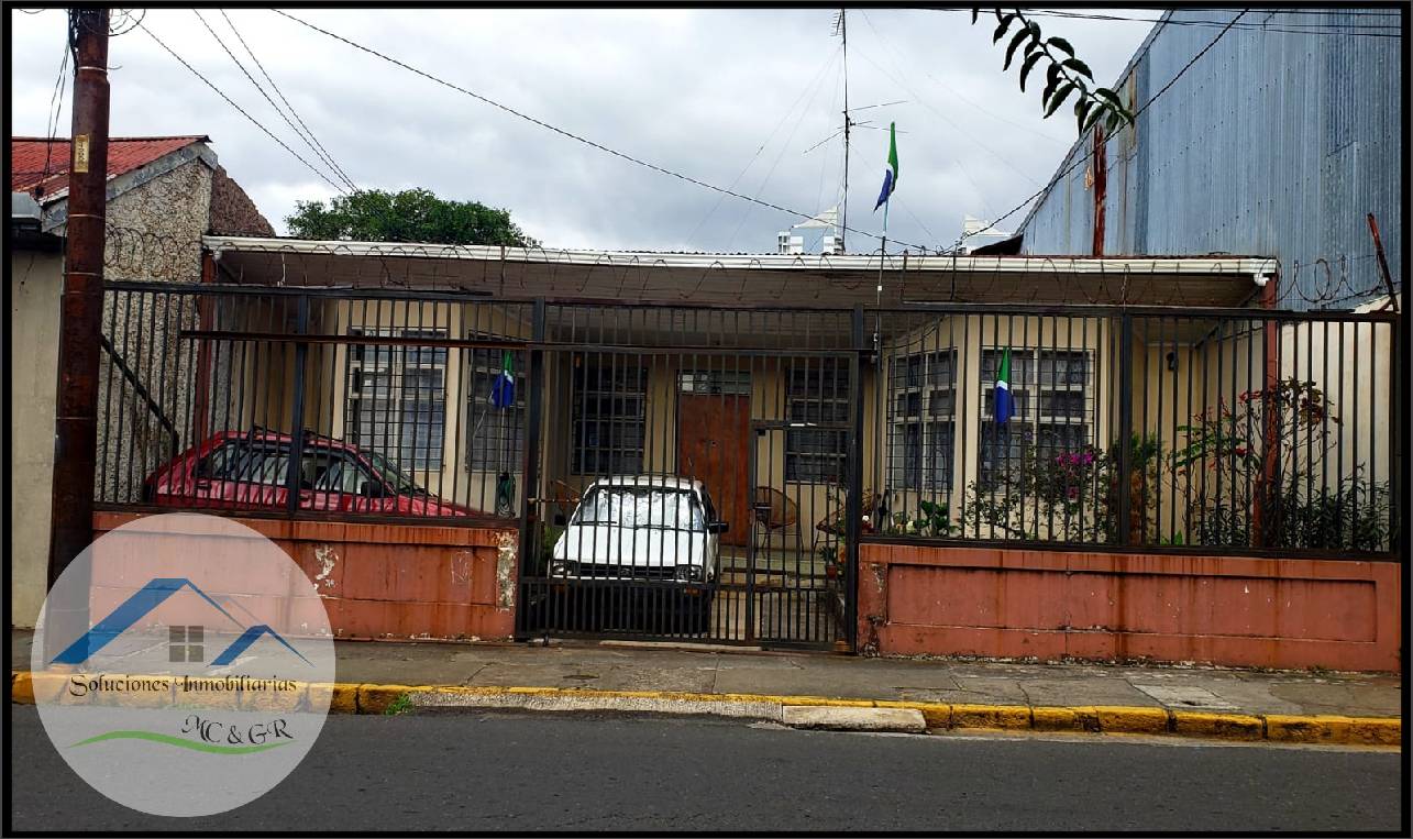 Fachada Propiedad Paseo Colón