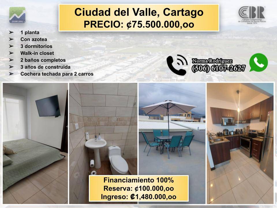 1. Condominio Valle de Ilios, Cartago. RONO-bac7c394