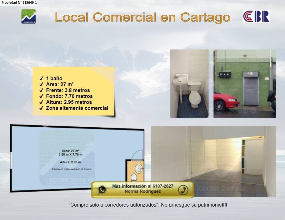 5. Local comercial. Cartago RONO-8fefdccf