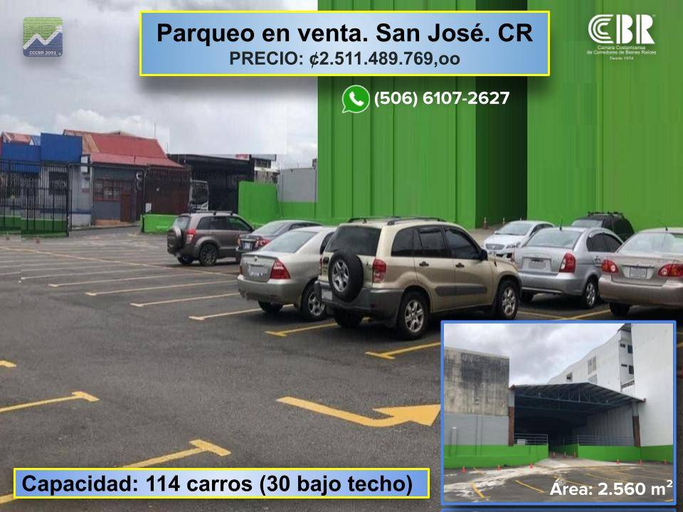 Parqueo 1 en venta en San José. RONO-aeb95824