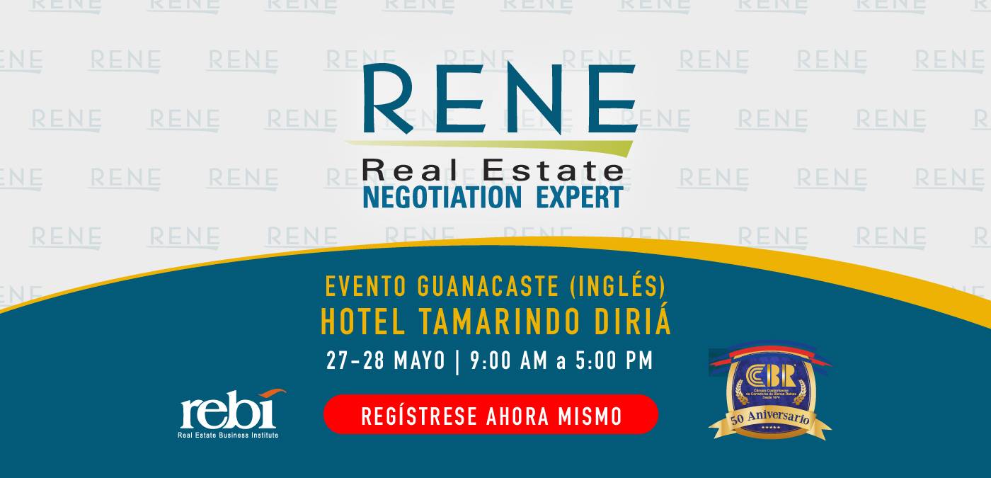 RENE Real Estate Negotiation Expert Evento GUANACASTE
