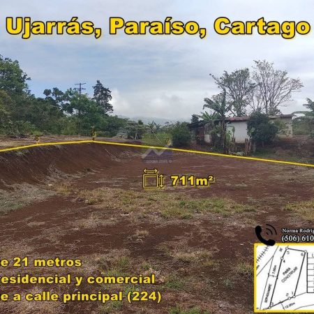1. Lote en Ujarrás, Paraíso, Cartago. RONO-62b9d4b0 1. Lote en Ujarrás, Paraíso, Cartago. RONO-62b9d4b0