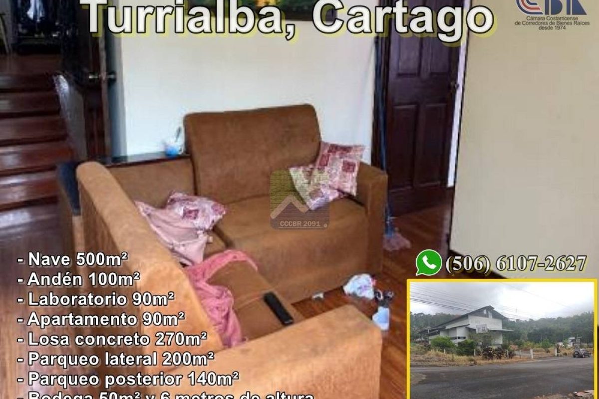 3. Apartamento. Bodega en Turrialba-fce68707