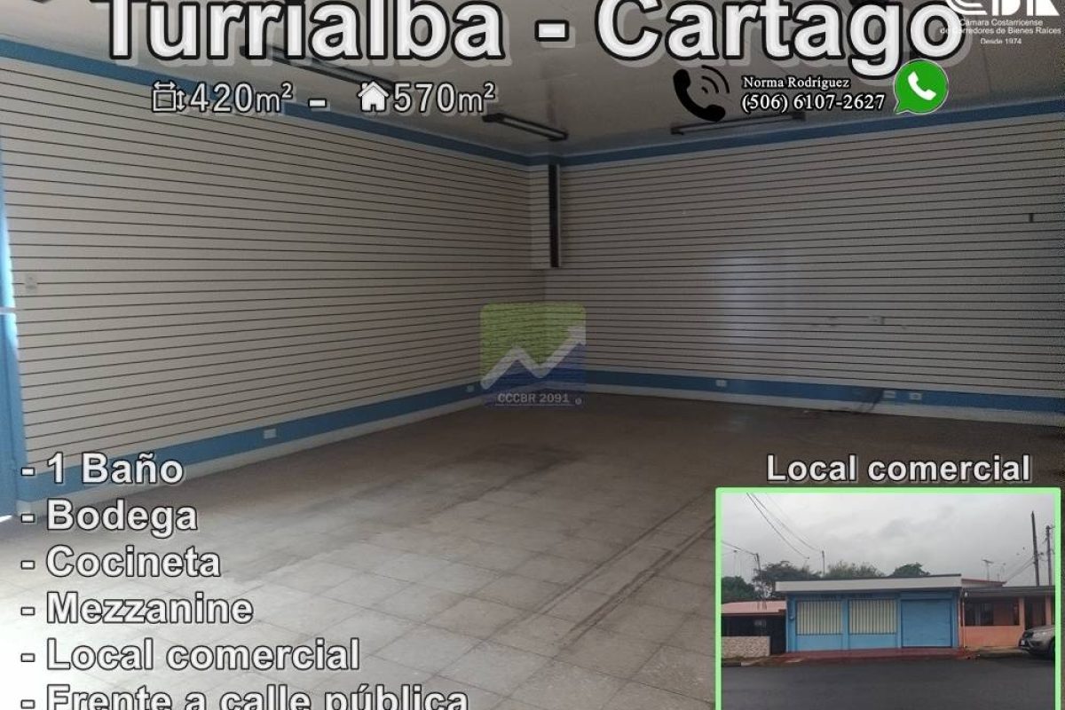 3. Local comercial y bodega en Turrialba, Cartago-05526b74