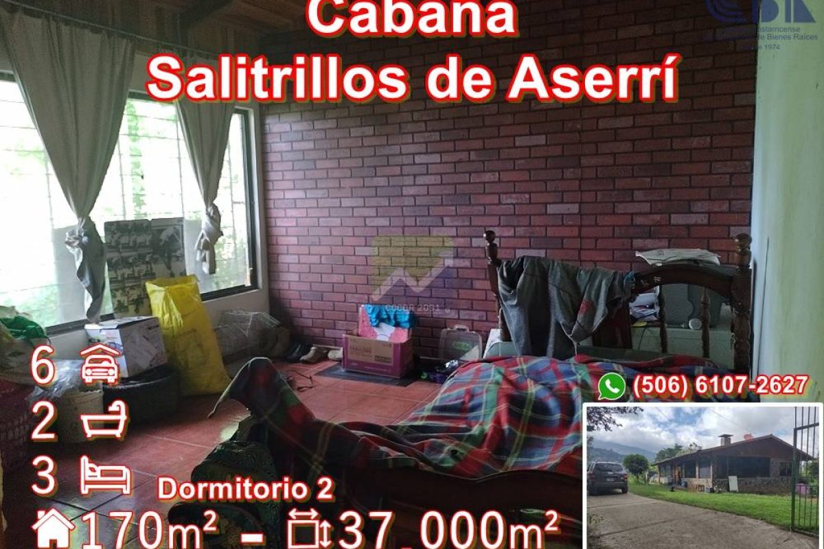 5. Dormitorio 2. Cabaña en Aserrí. RONO-1bc89723