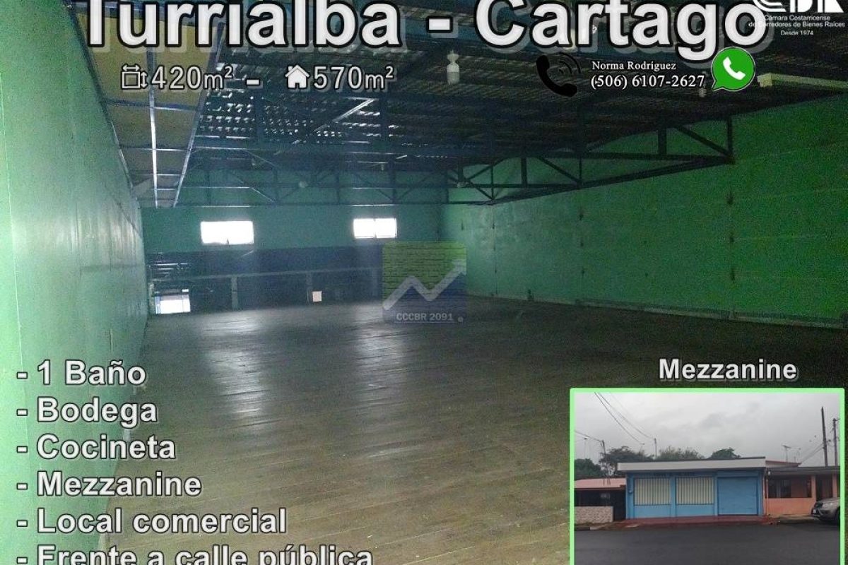 6. Local comercial y bodega en Turrialba, Cartago-ab93c202