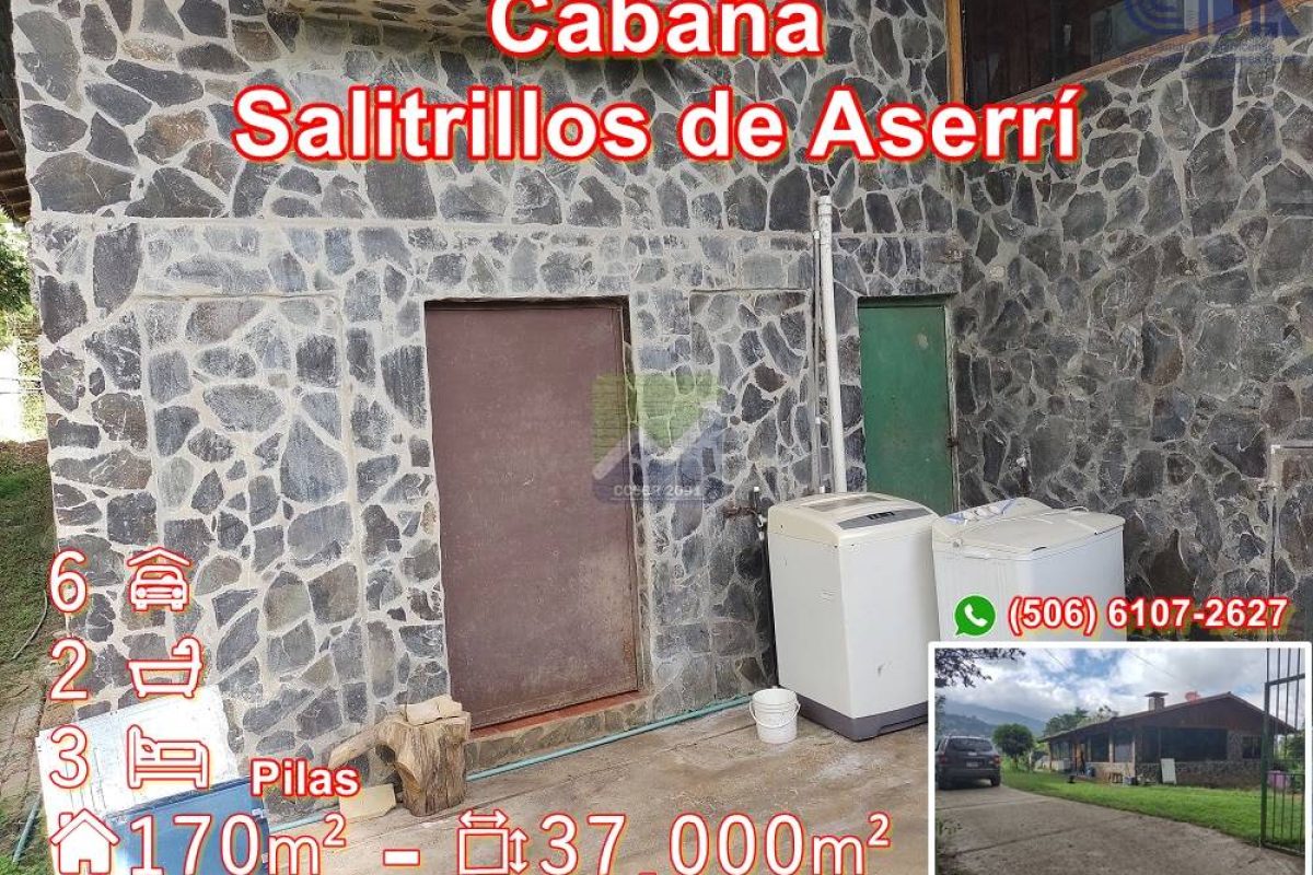 9. Pilas. Cabaña en Aserrí. RONO-5f804e6e