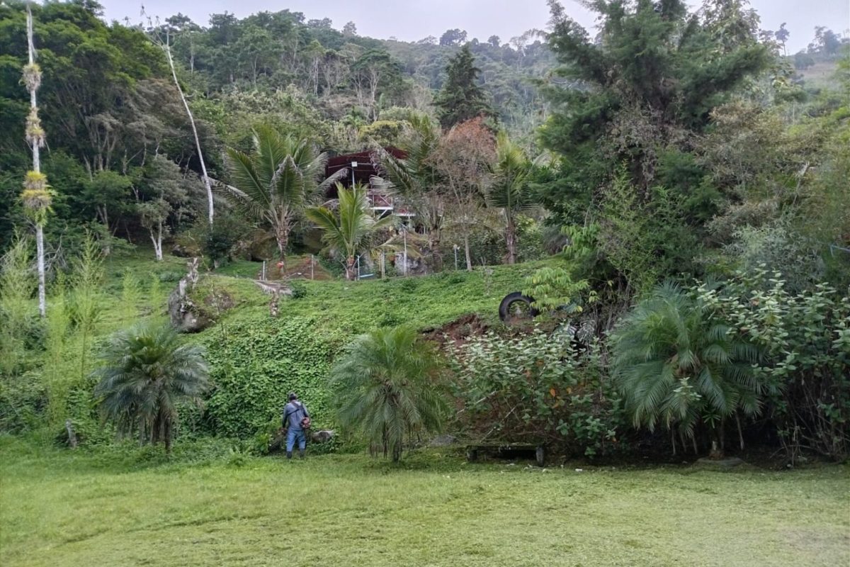 Área recreativa