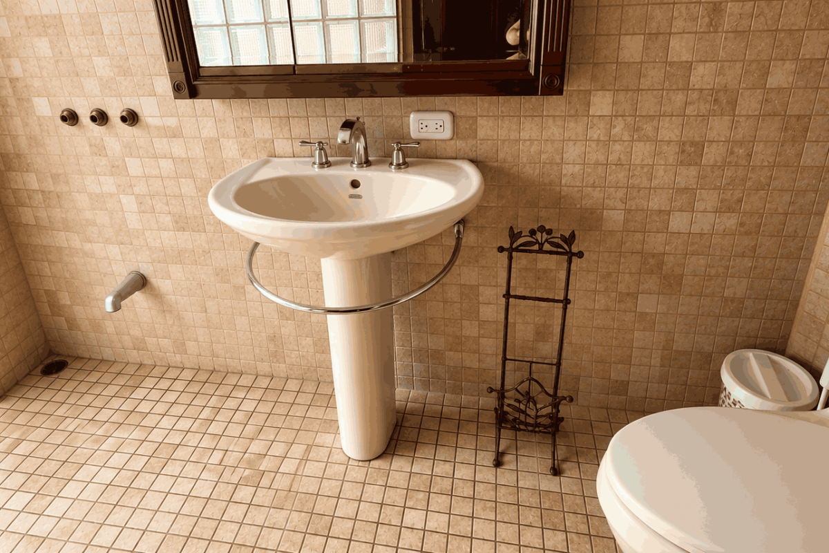 Cleanly-Lit-Beige-Mosaic-Bathroom_2_11zon