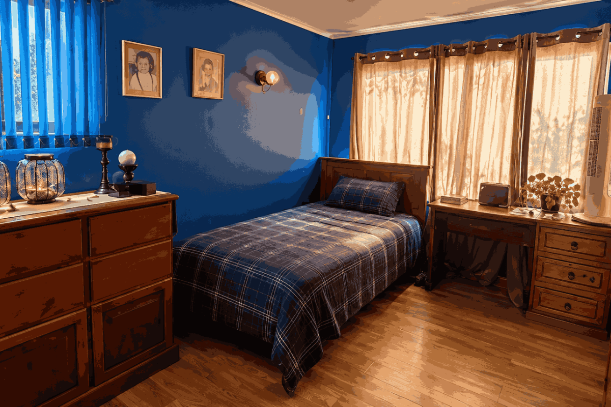 Cozy-Blue-Walled-Bedroom-Retreat_3_11zon