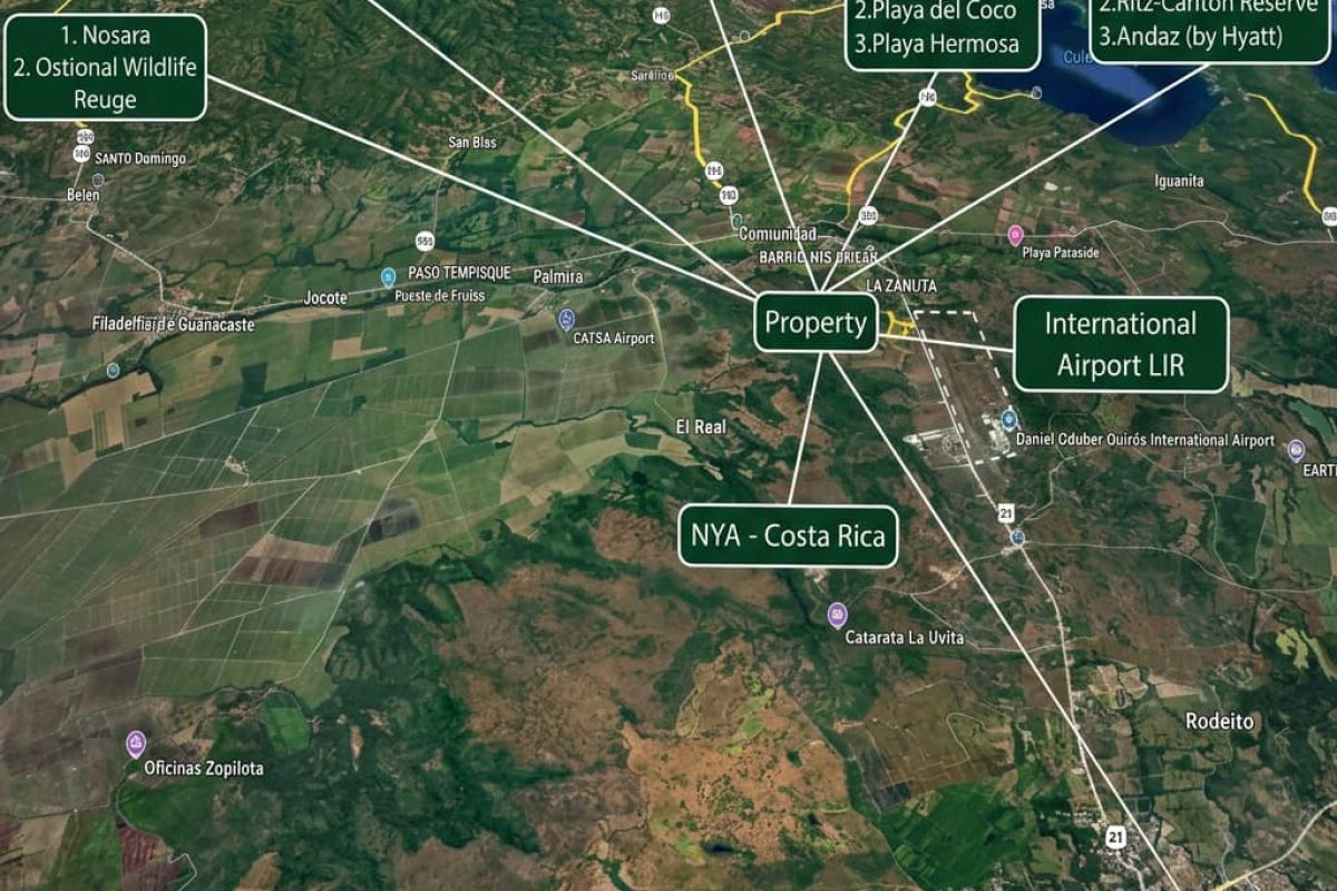 Distance-map-green