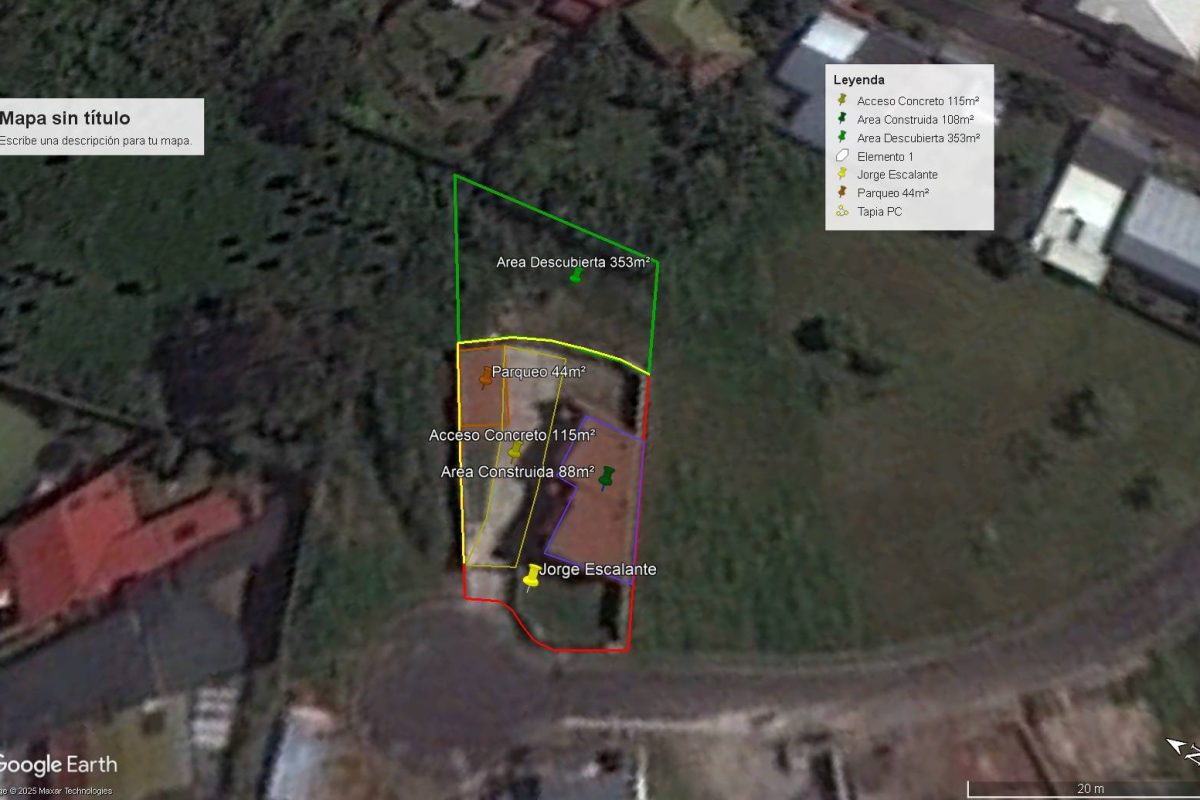 Levantamiento Residencial Las Higuerillas