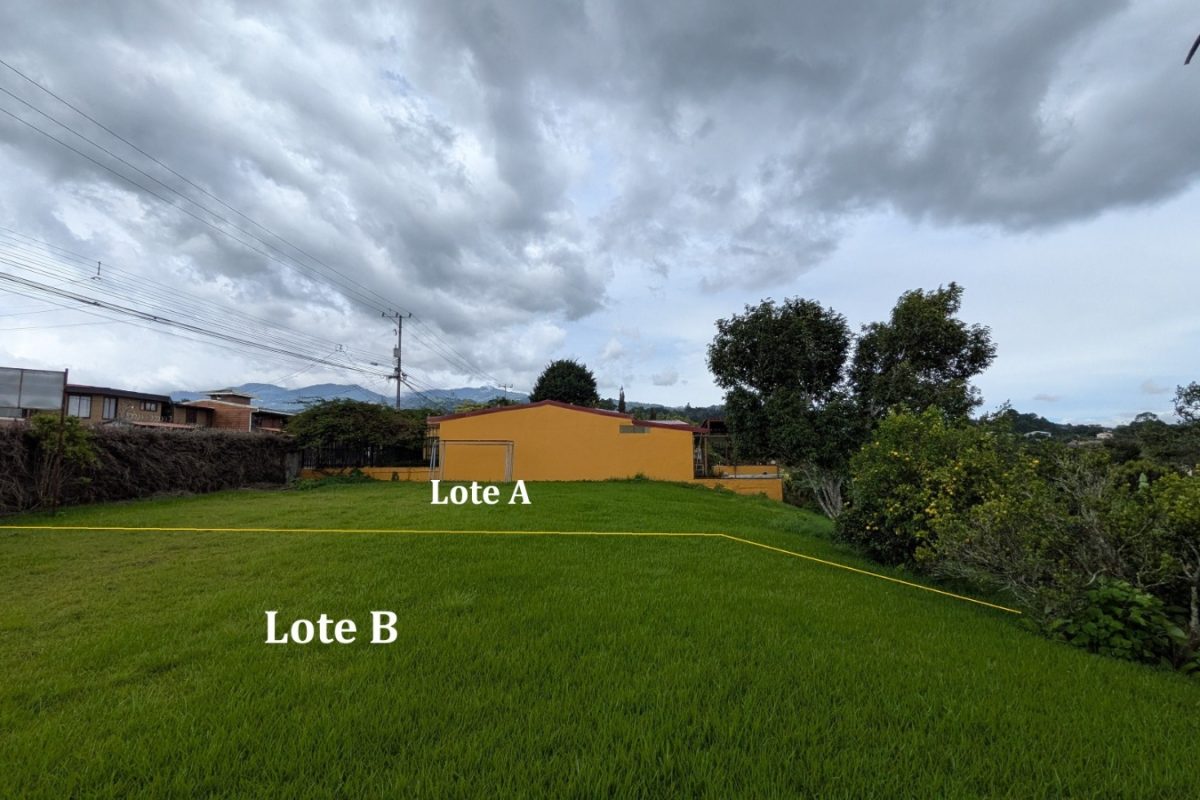 inclinacion de los lotes